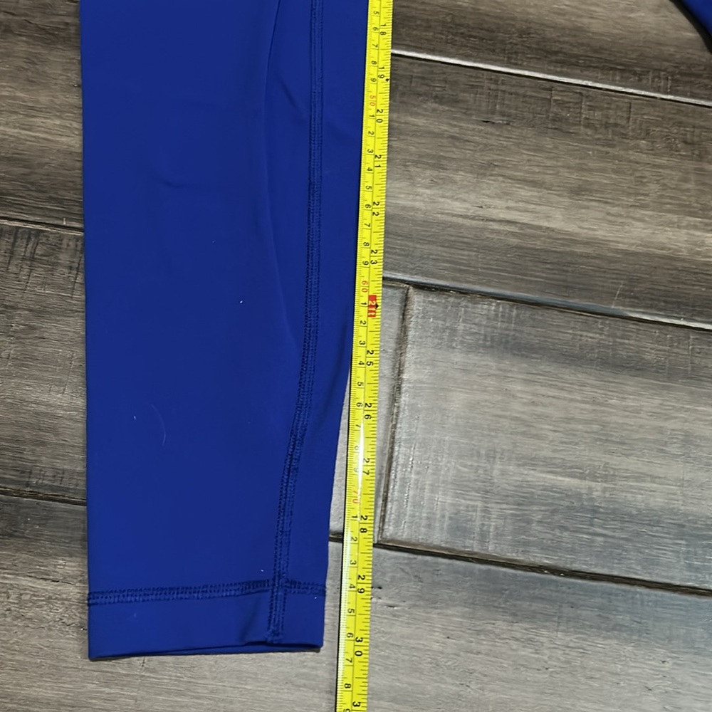 lululemon athletica Royal Blue High-Rise Leggings - Picture 7 of 7